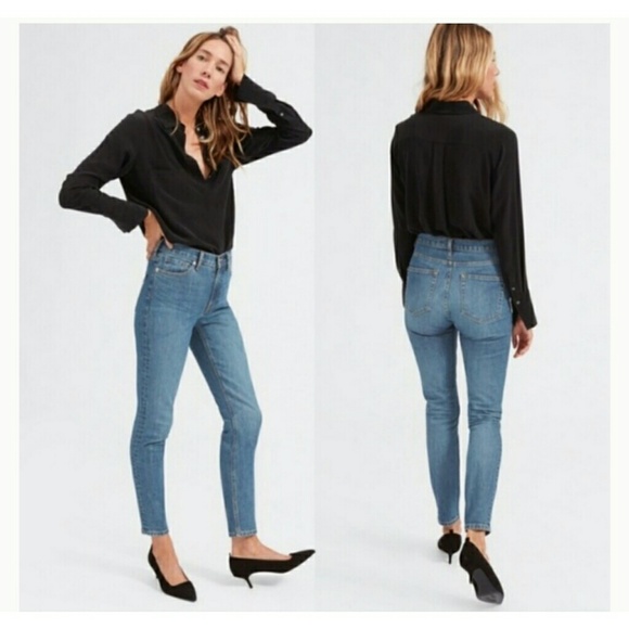 everlane sizing jeans